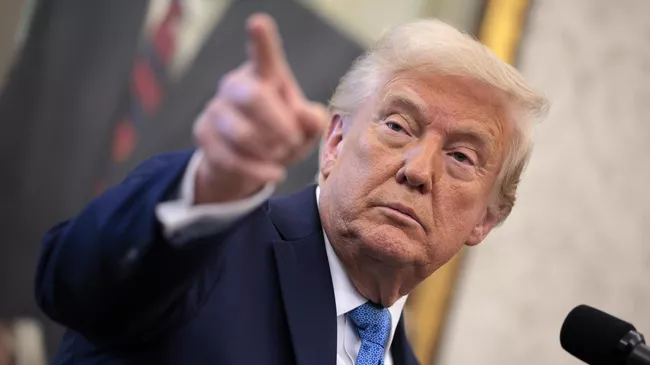 Президент США Дональд Трамп
