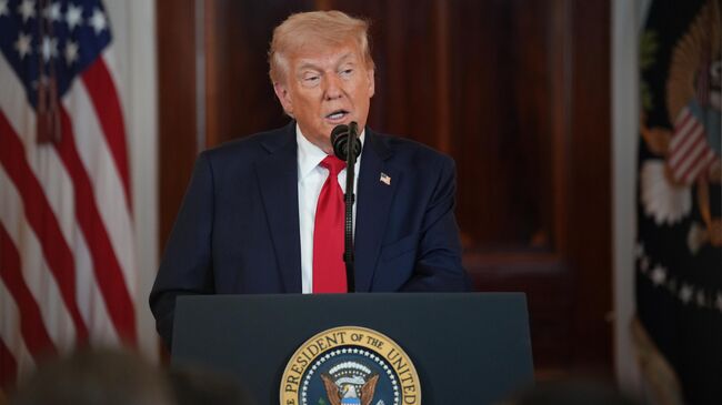 Президент США Дональд Трамп