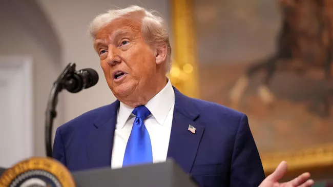 Президент США Дональд Трамп
