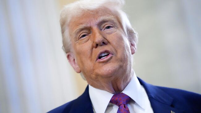 Президент США Дональд Трамп Президент США Дональд Трамп