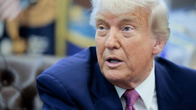 Президент США Дональд Трамп