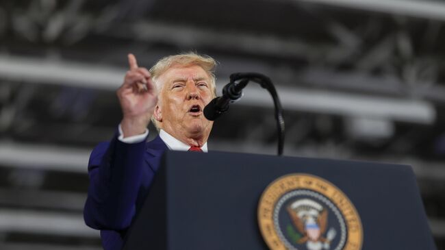 Президент США Дональд Трамп
