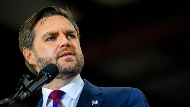 Вице-президент США Джей Ди Вэнс