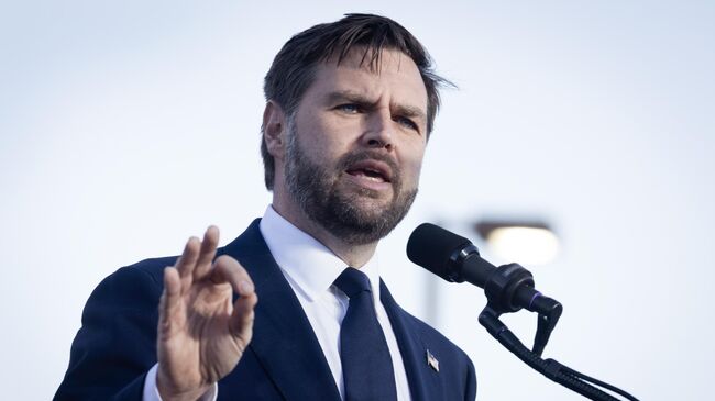 Вице-президент США Джей Ди Вэнс