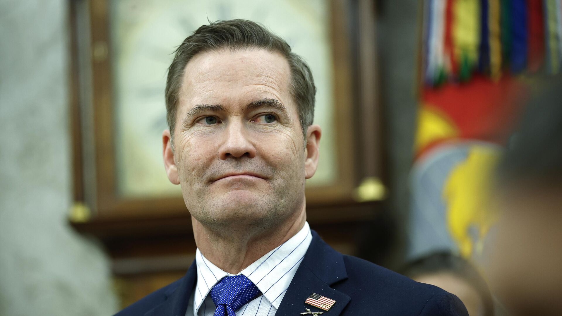 Майкл Уолтц - РИА Новости, 1920, 24.07.2025