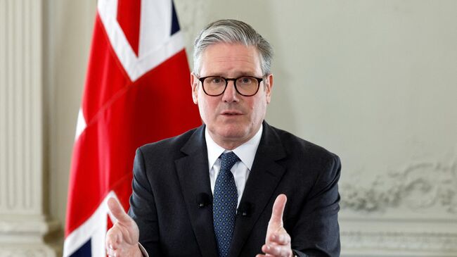 Премьер-министр Великобритании Кир Стармер