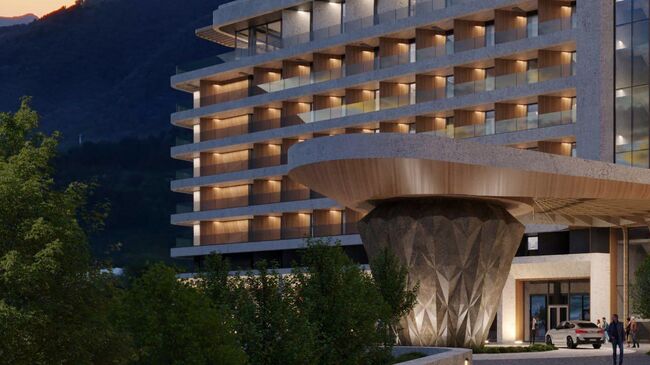 Горный круглогодичный отель Аманауз построят в Карачаево-Черкесии