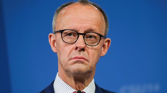 Канцлер Германии Фридрих Мерц