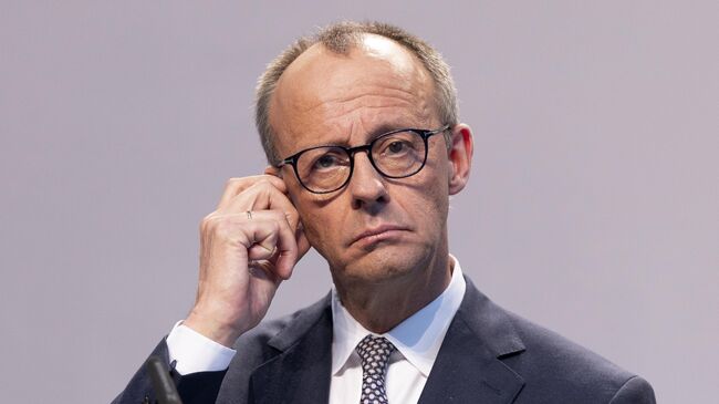 Канцлер Германии Фридрих Мерц