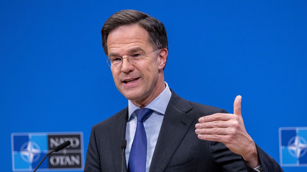 © Getty Images / Omar Havana<br>Генсек НАТО Марк Рютте. Архивное фото