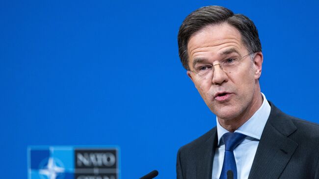 Генсек НАТО Марк Рютте