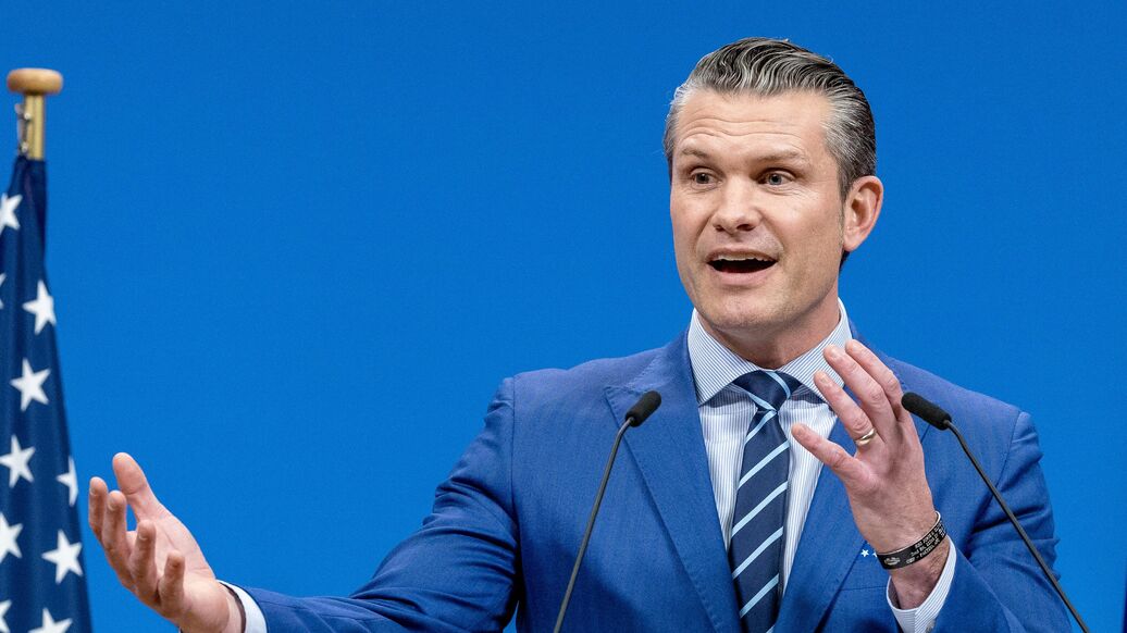 © Getty Images / Omar Havana<br>Министр обороны США Пит Хегсет