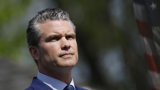 Министр обороны США Пит Хегсет