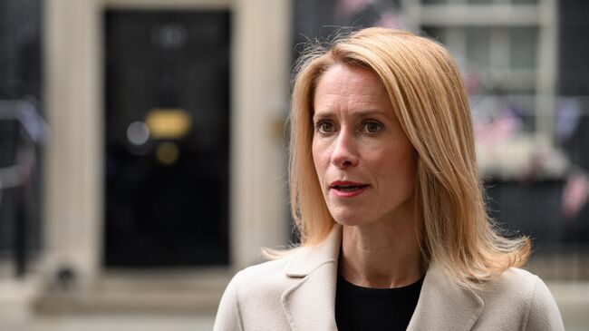 Глава евродипломатии Кая Каллас