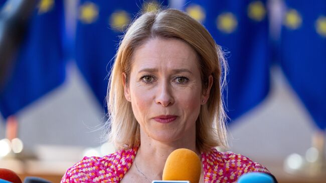 Глава евродипломатии Кая Каллас