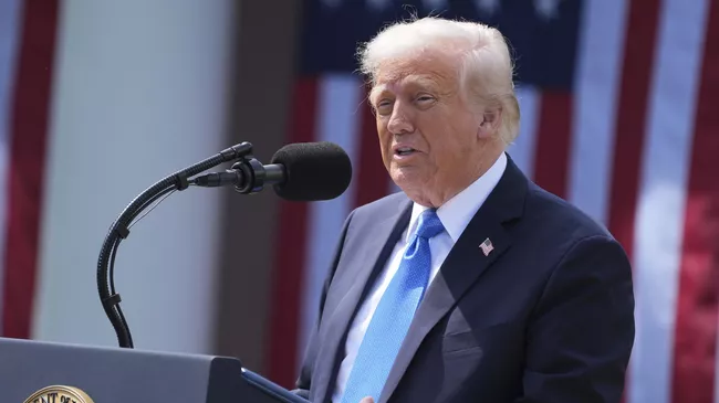 Президент США Дональд Трамп