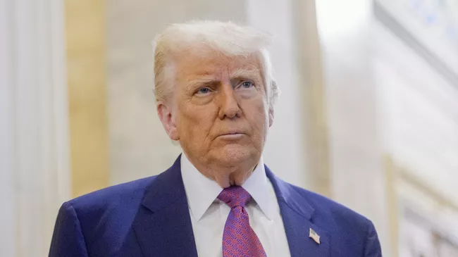 Президент США Дональд Трамп