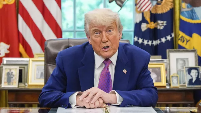 Дональд Трамп