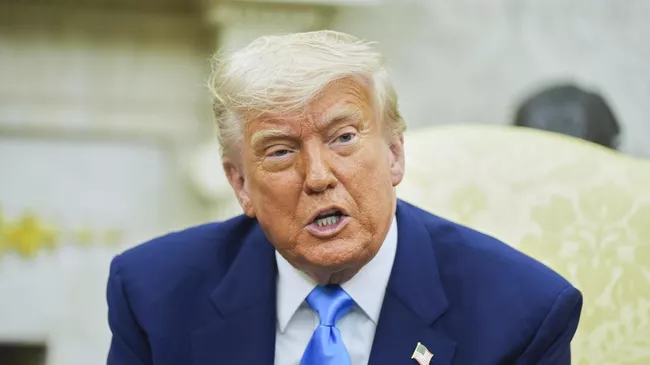Президент США Дональд Трамп