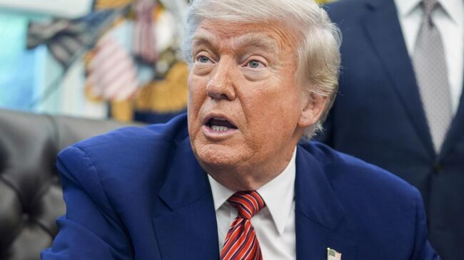 Дональд Трамп