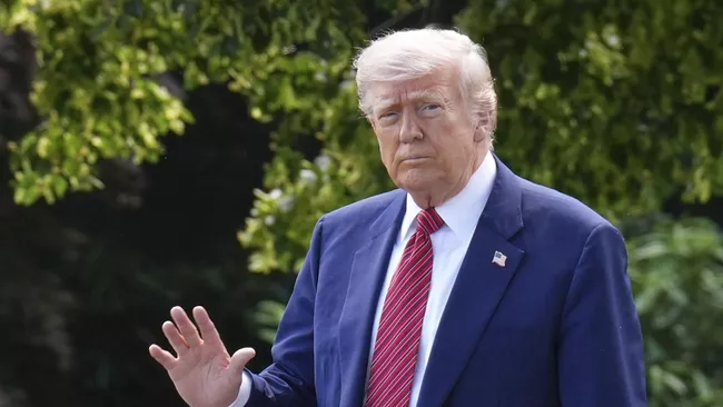 Президент США Дональд Трамп