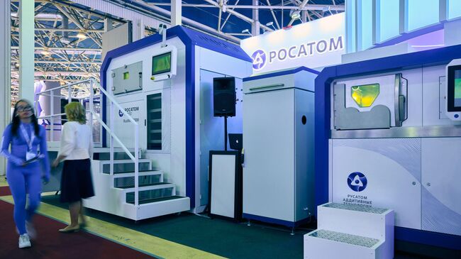 В Москве начали производство 3D-принтера для крупногабаритной печати металлом