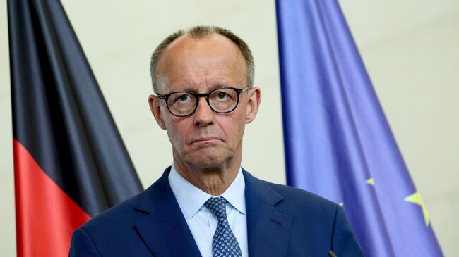 Канцлер Германии Фридрих Мерц