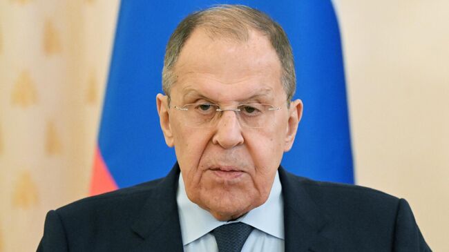Пресс-конференция Лаврова по итогам переговоров с главой МИД Турции Фиданом