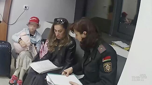 Девочка, похищенная задержанным в Белоруссии россиянином