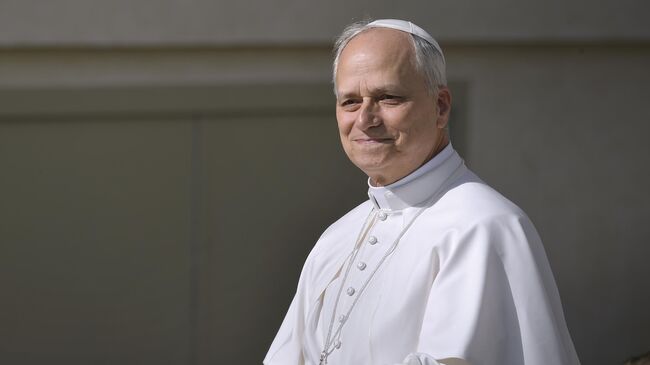 Папа римский Лев XIV