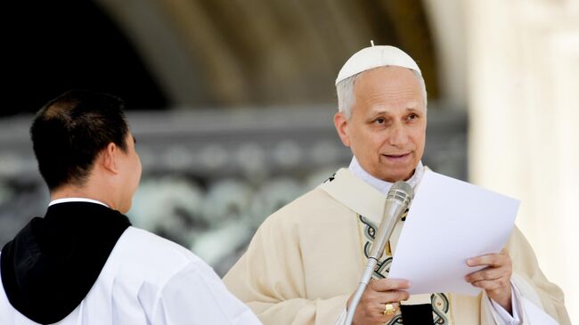 Папа римский Лев XIV Папа римский Лев XIV