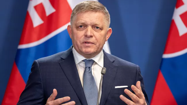 Премьер-министр Словакии Роберт Фицо