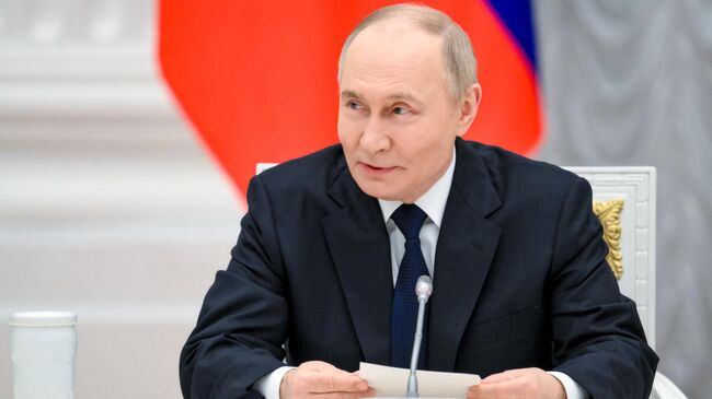 Путин на заседании наблюдательного совета Россия – страна возможностей