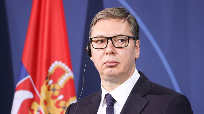 Президент Сербии Александр Вучич