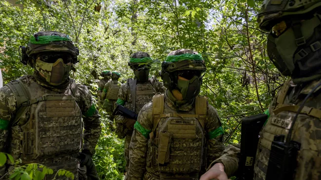 Украинские военнослужащие