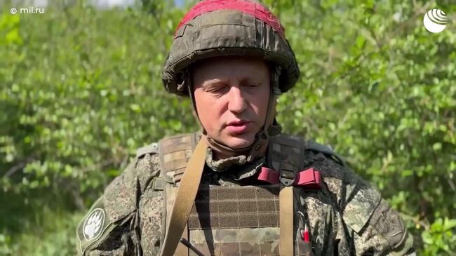 Заместитель командира батальона о продвижении российских войск в ДНР