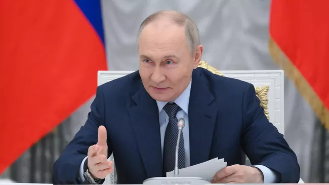 Путин на заседании набсовета Россия — страна возможностей
