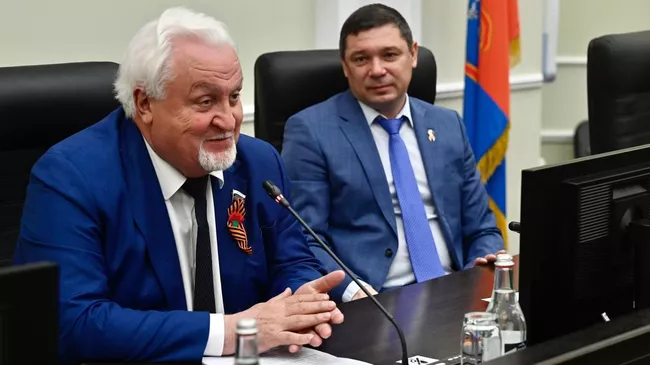 Председатель Тамбовского парламента Евгений Матушкин
