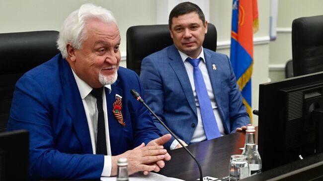 Председатель Тамбовского парламента Евгений Матушкин
