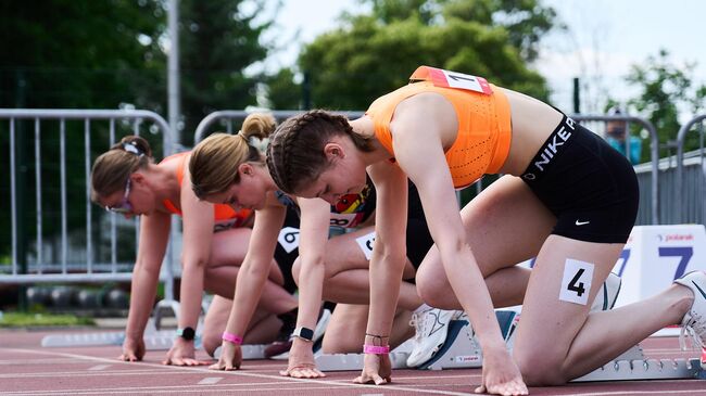 Легкоатлетические соревнования Скорость в Москве