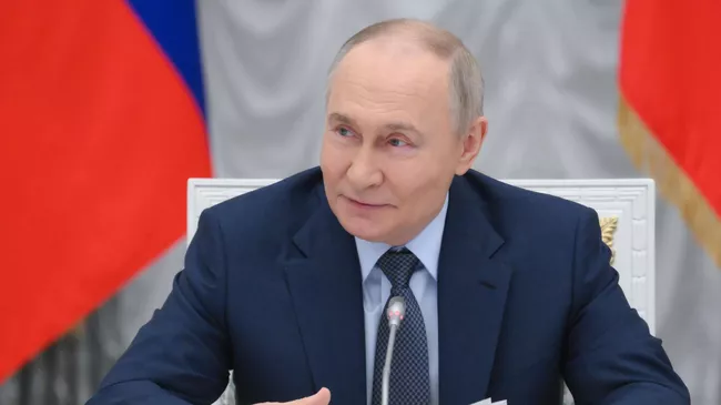 Владимир Путин проводит заседание наблюдательного совета Россия – страна возможностей