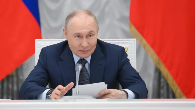 Владимир Путин проводит заседание наблюдательного совета Россия – страна возможностей