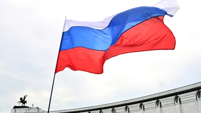 Флаг России