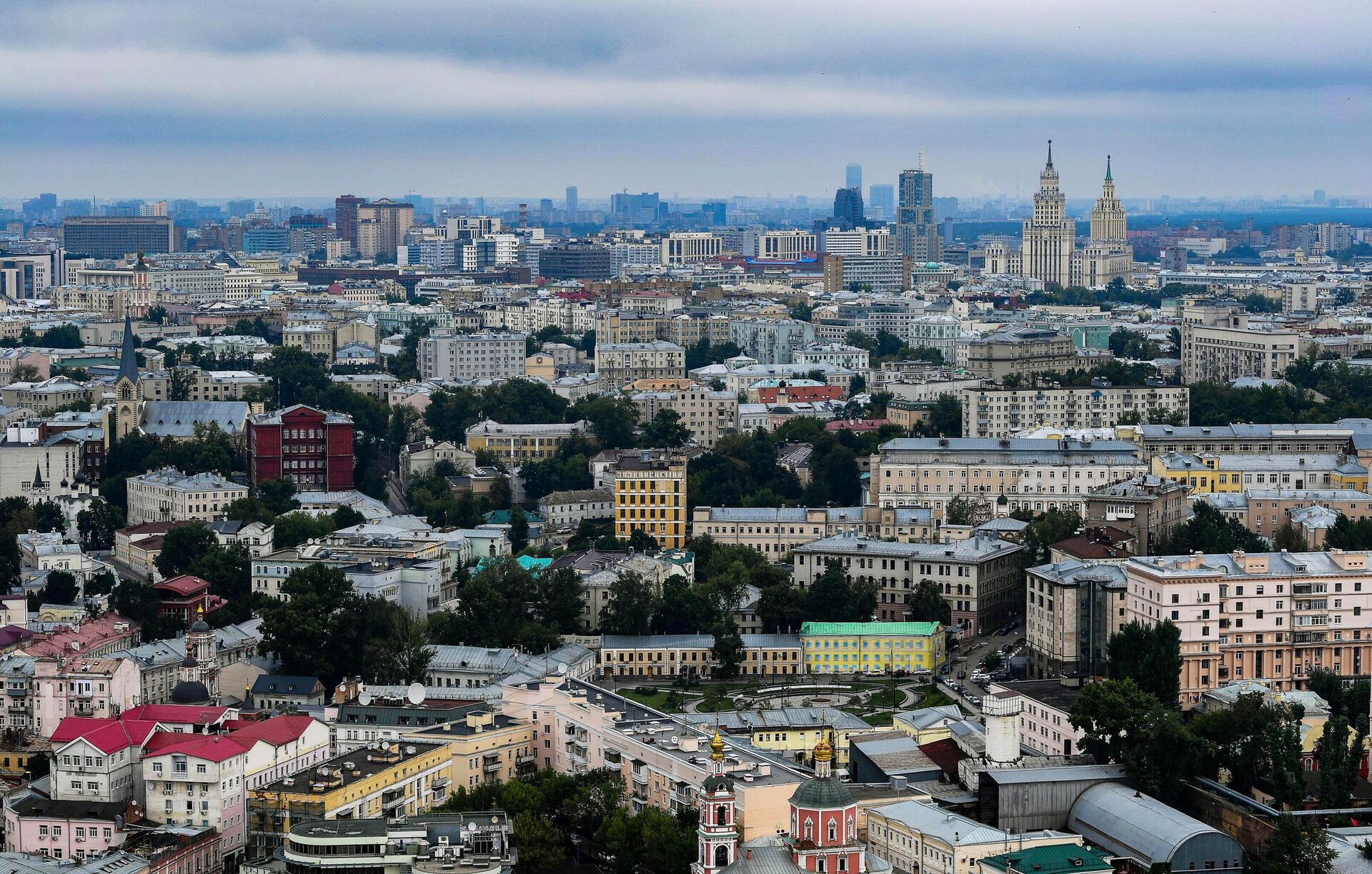 Басманный район в Москве - РИА Новости, 1920, 29.05.2025