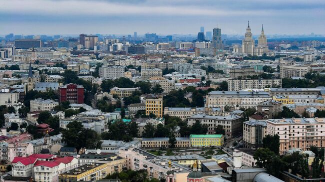 Басманный район в Москве Басманный район в Москве