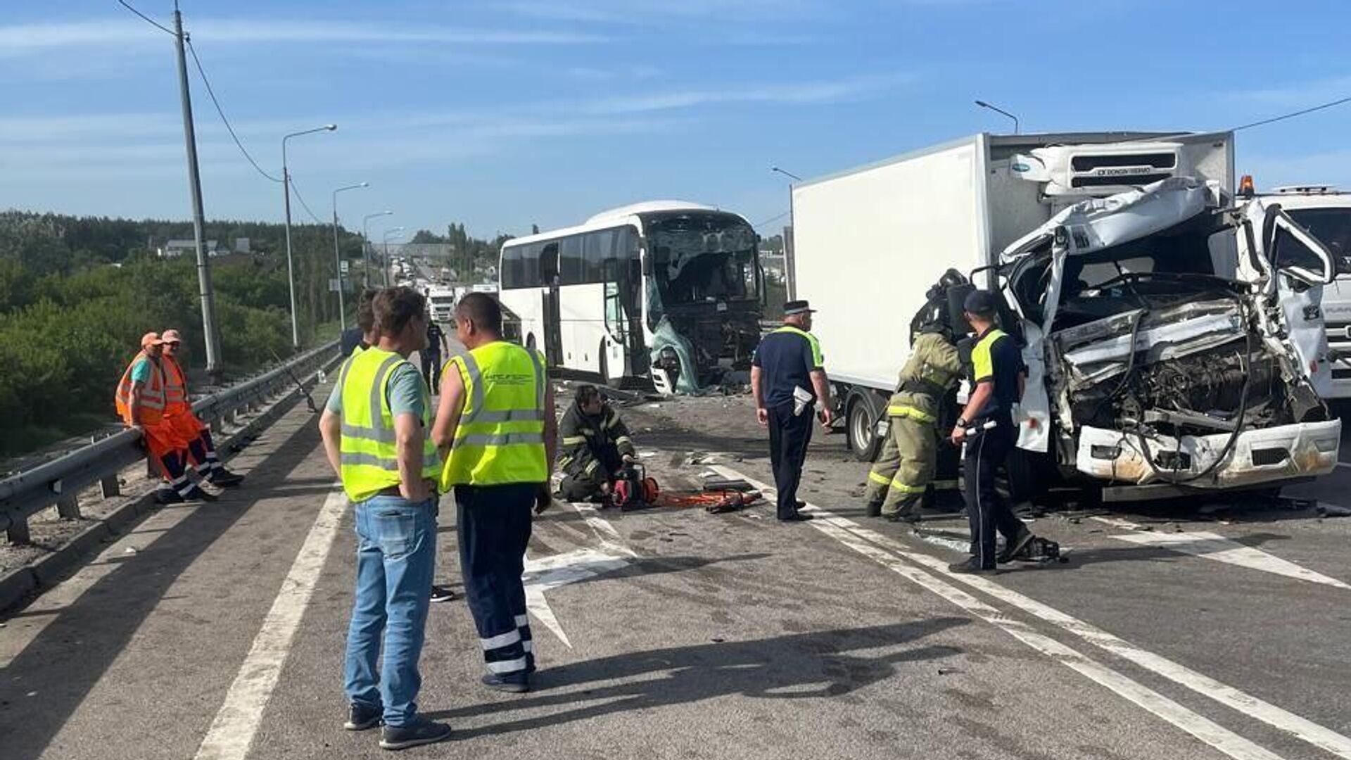 ДТП в Воронежской области - РИА Новости, 1920, 27.05.2025