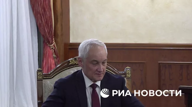 Переговоры Белоусова с министром обороны Киргизии