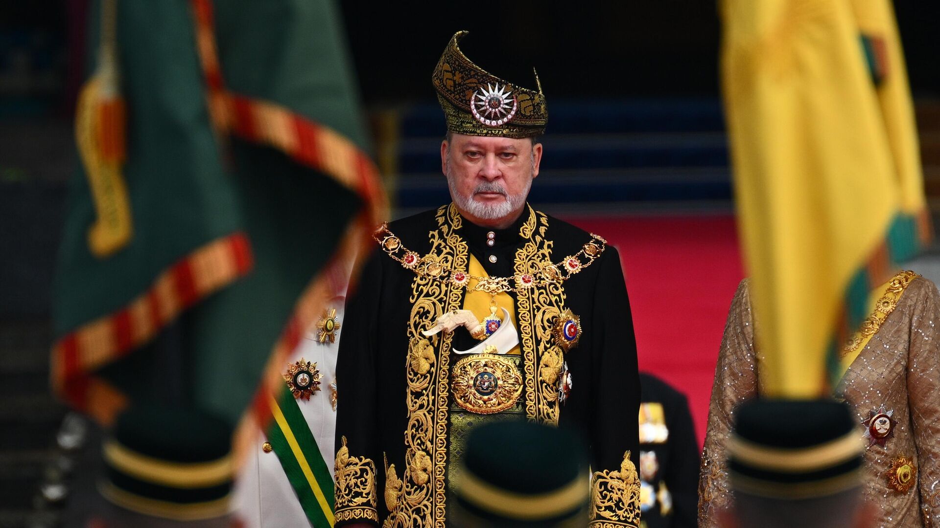 Король Малайзии султан Ибрагим - РИА Новости, 1920, 27.05.2025