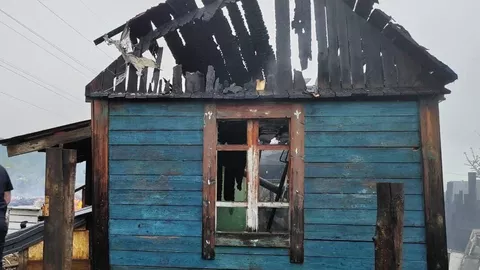 Место происшествия в СНТ Горный Байкал в Байкальске