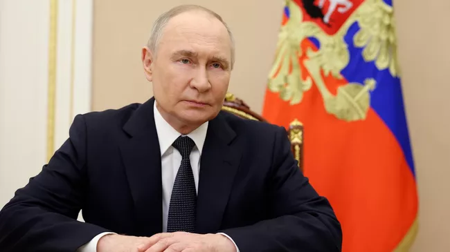 Обращение Путина к участникам встречи высоких представителей, курирующих вопросы безопасности